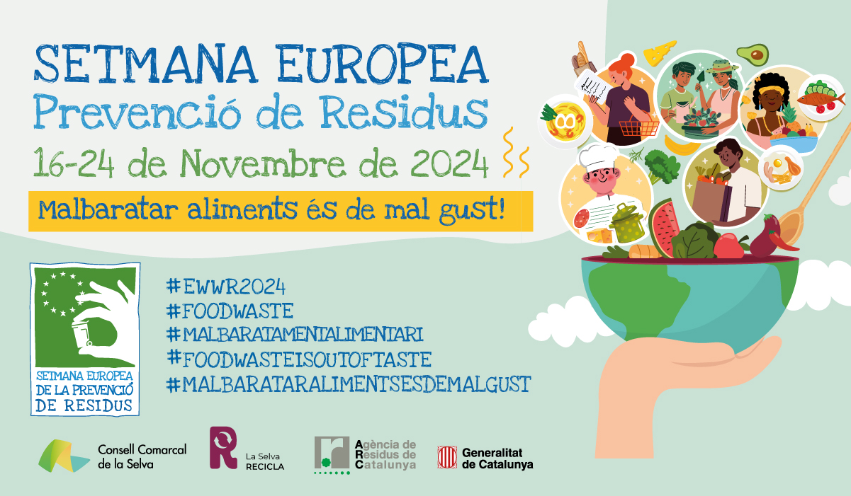 Setmana Europea de la Prevenció de Residus