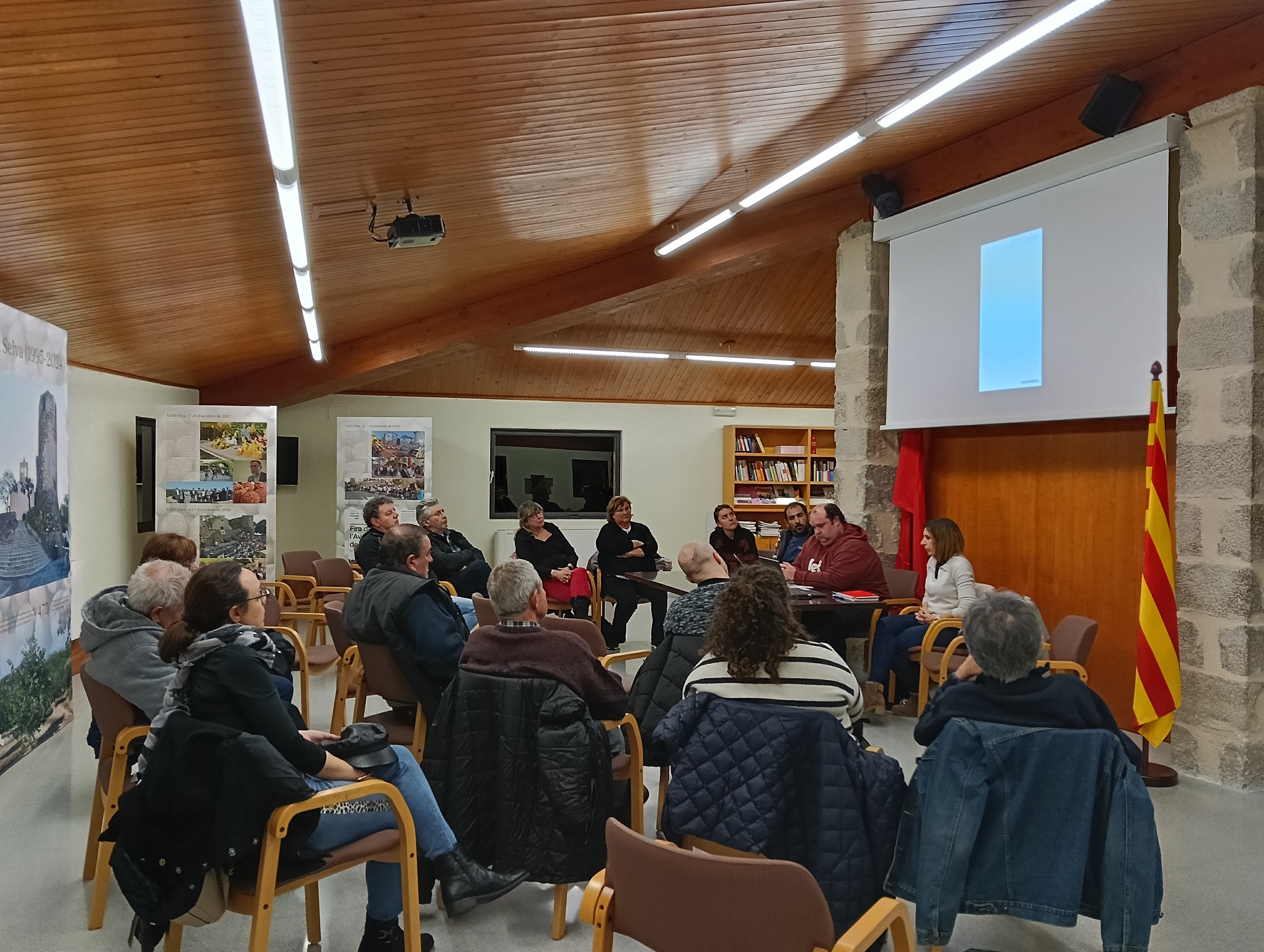Brunyola i Sant Martí Sapresa xerrada residus